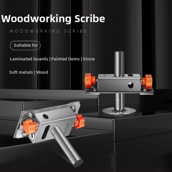 Εργαλείο χάραξης γραμμών για ξυλουργικές εφαρμογές από ανοξείδωτο ατσάλι, πολυχρηστικό