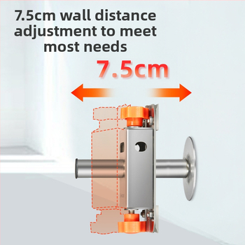 Εργαλείο χάραξης γραμμών για ξυλουργικές εφαρμογές από ανοξείδωτο ατσάλι, πολυχρηστικό