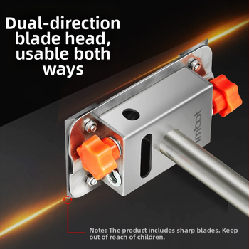 Εργαλείο χάραξης γραμμών για ξυλουργικές εφαρμογές από ανοξείδωτο ατσάλι, πολυχρηστικό