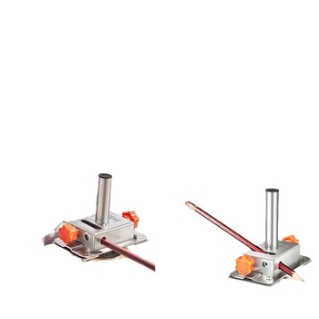 Εργαλείο χάραξης γραμμών για ξυλουργικές εφαρμογές από ανοξείδωτο ατσάλι, πολυχρηστικό