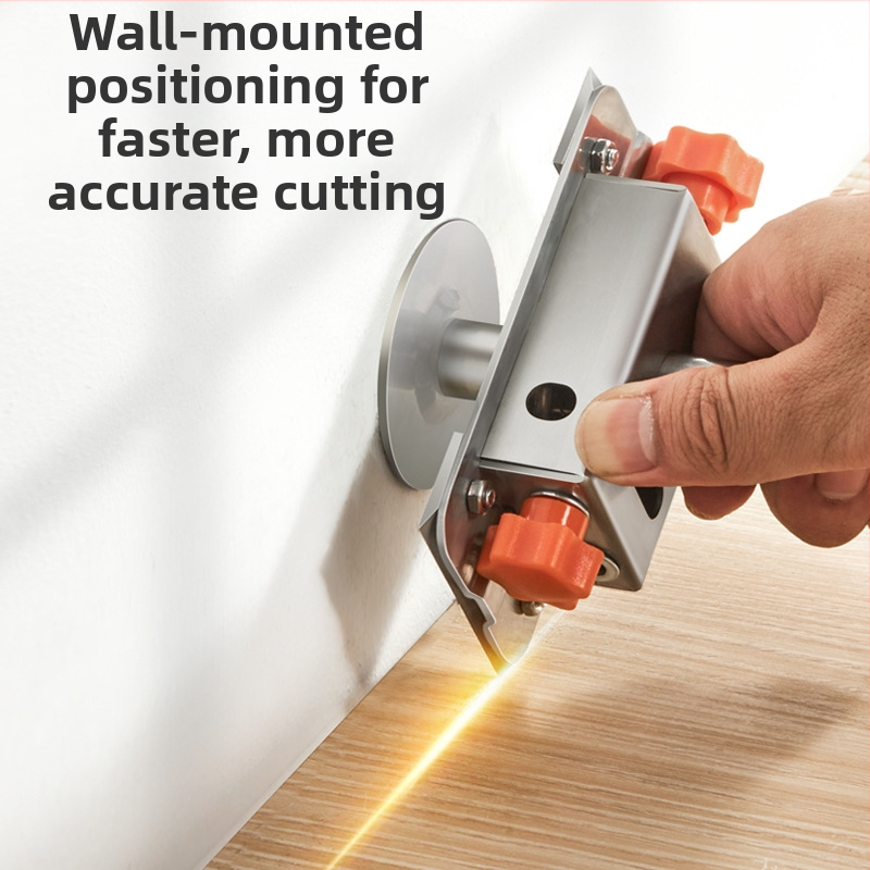 Дървообработващ инструмент за маркиране на линии от неръждаема стомана, многофункционален