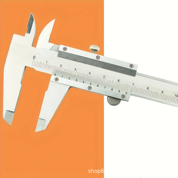 Nerūsējošā tērauda Vernier kalibrēšanas komplekts ar 0,02 mm precizitāti