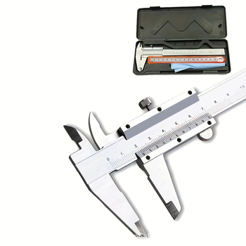 Σετ βερνιέρ καλιμπερ από ανοξείδωτο ατσάλι με ακρίβεια 0,02 mm