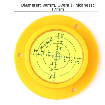 Преносим универсален нивелир с база за сондажни машини – хоризонтален нивелир с балон
