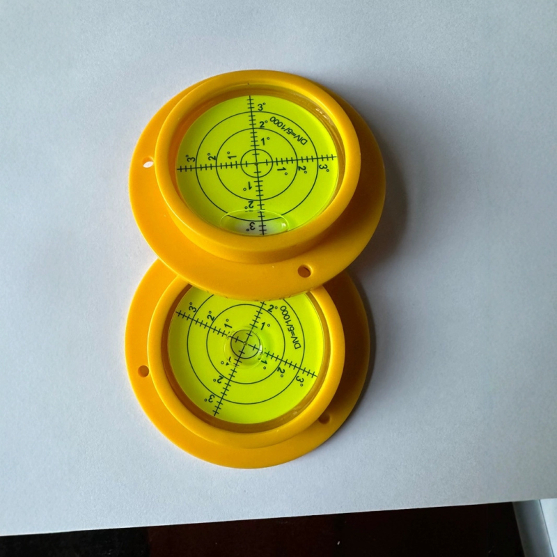 Преносим универсален нивелир с база за сондажни машини – хоризонтален нивелир с балон