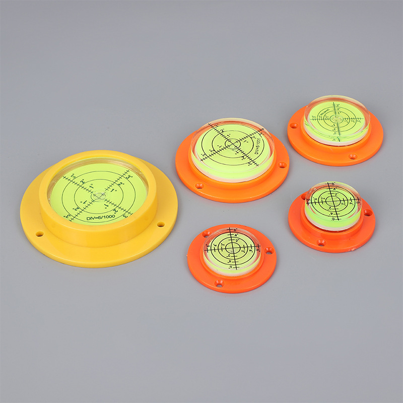 Преносим универсален нивелир с база за сондажни машини – хоризонтален нивелир с балон