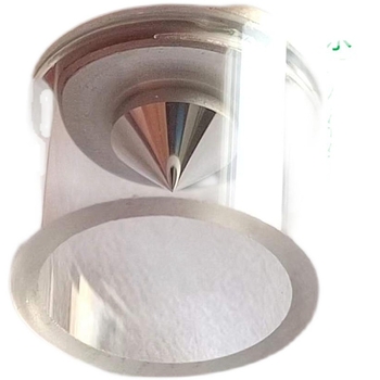 Лазерен инфрачервен хоризонтален нивелир за пода, 8/12/16 линии, 360° конусовидна огледална стъклена тръба