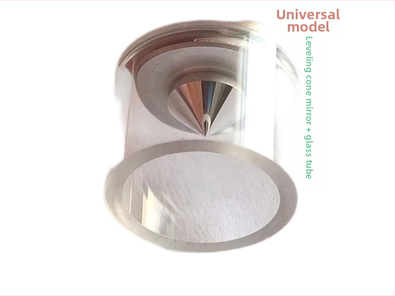 Лазерен инфрачервен хоризонтален нивелир за пода, 8/12/16 линии, 360° конусовидна огледална стъклена тръба