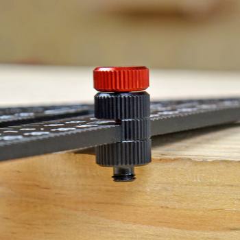 Derékszögű vonalzó segédklippel a favágáshoz — Jingrui, faipari mérő- és jelölő kiegészítők, alkalmazás: faipar