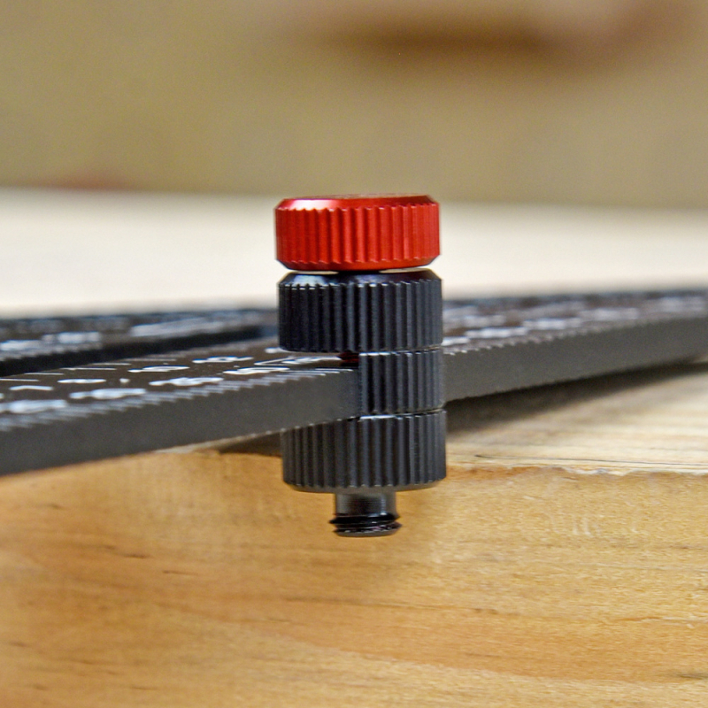 Derékszögű vonalzó segédklippel a favágáshoz — Jingrui, faipari mérő- és jelölő kiegészítők, alkalmazás: faipar