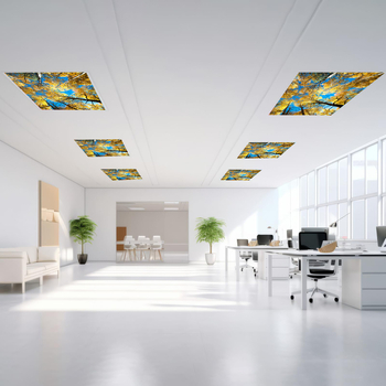 Auduma abažūrs lampai, modelis 088138XY, materiāls audums, biezums 0.09, acu aizsardzības dizains