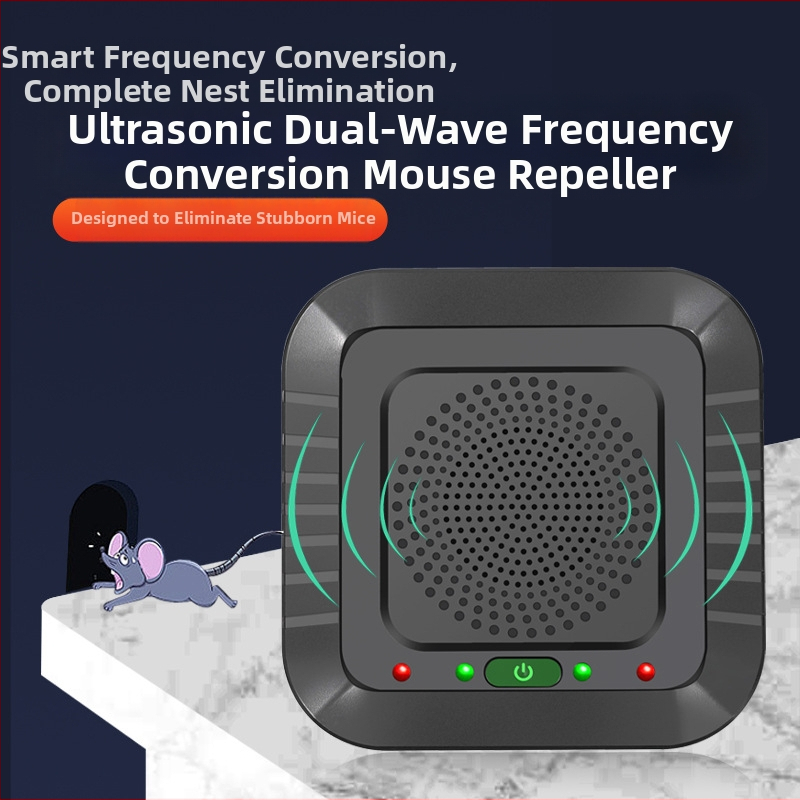 Automatinis ultragarso atbaidiklis graužikams ir paukščiams, namų naudojimui, modelis 826A, 5V, 4-24 kHz, 5W