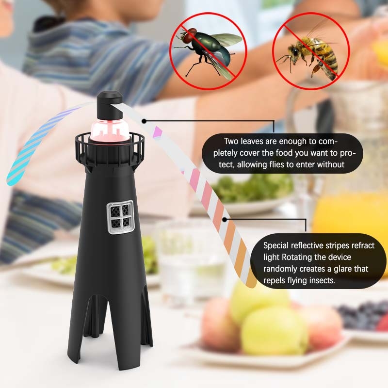 Többcélú rovarriasztó - újratölthető, ABS ház, SJZ068 modell, 5V 0.5W