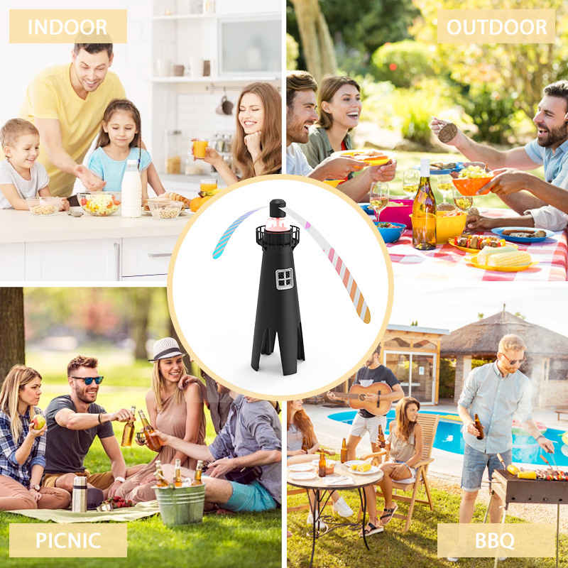 Többcélú rovarriasztó - újratölthető, ABS ház, SJZ068 modell, 5V 0.5W