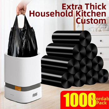 Σακούλες αποβλήτων PE, επαναχρησιμοποιούμενες, μη βιοδιασπώμενες, για οικιακή χρήση