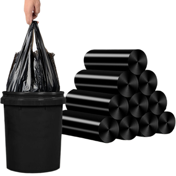 Σακούλες αποβλήτων PE, επαναχρησιμοποιούμενες, μη βιοδιασπώμενες, για οικιακή χρήση