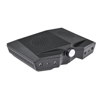 Υπερηχητικός Αποτροπέας Ποντικιών, Πλήρως Αυτοματοποιημένος Αισθητήρας, Τριπλό Φλας, Μοντέλο 829A, 5V, 4–24KHz, 5W, Τετράγωνος Σώματος, για Αποθήκη και Κουζίνα