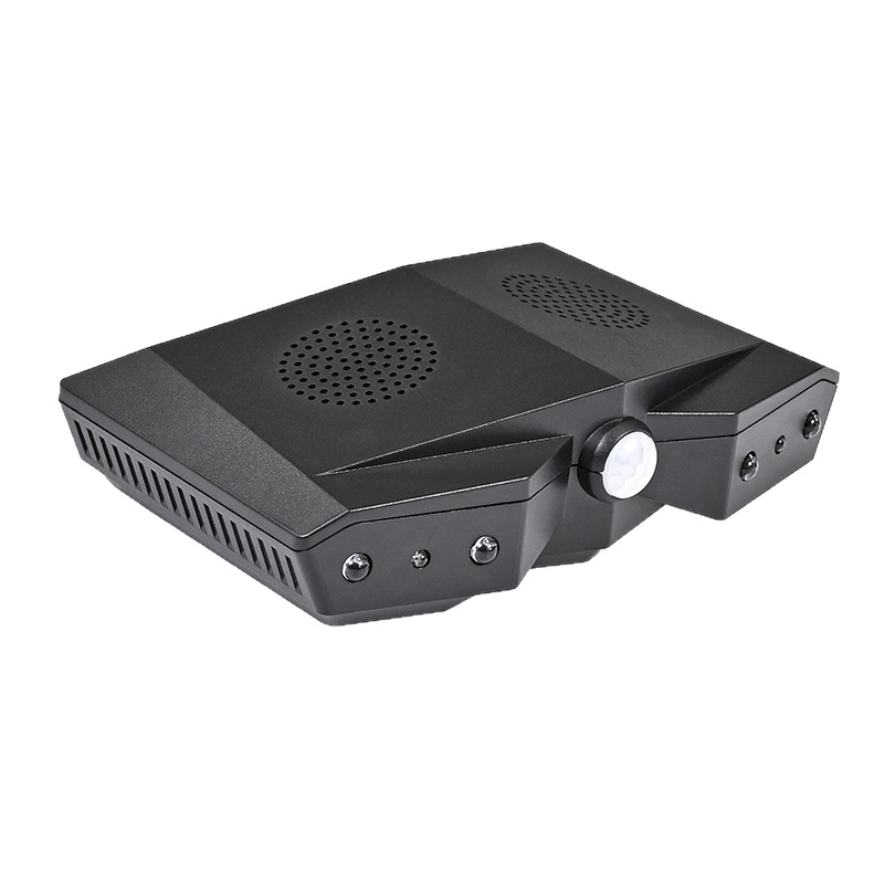 Ultrahangos egérriasztó, teljesen automata érzékelés, háromsoros villanás, Modell 829A, 5V, 4–24KHz, 5W, Négyszögletes ház, raktár és konyha számára