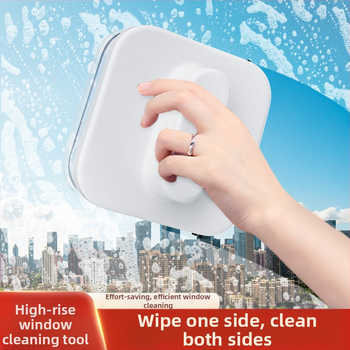 Dviejų pusių langų valymo priemonė – plastmasė, rankinis, namų naudojimui, prekinis ženklas: Brother of the master