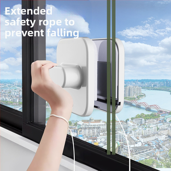 Dviejų pusių langų valymo priemonė – plastmasė, rankinis, namų naudojimui, prekinis ženklas: Brother of the master