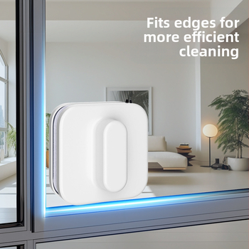 Dviejų pusių langų valymo priemonė – plastmasė, rankinis, namų naudojimui, prekinis ženklas: Brother of the master