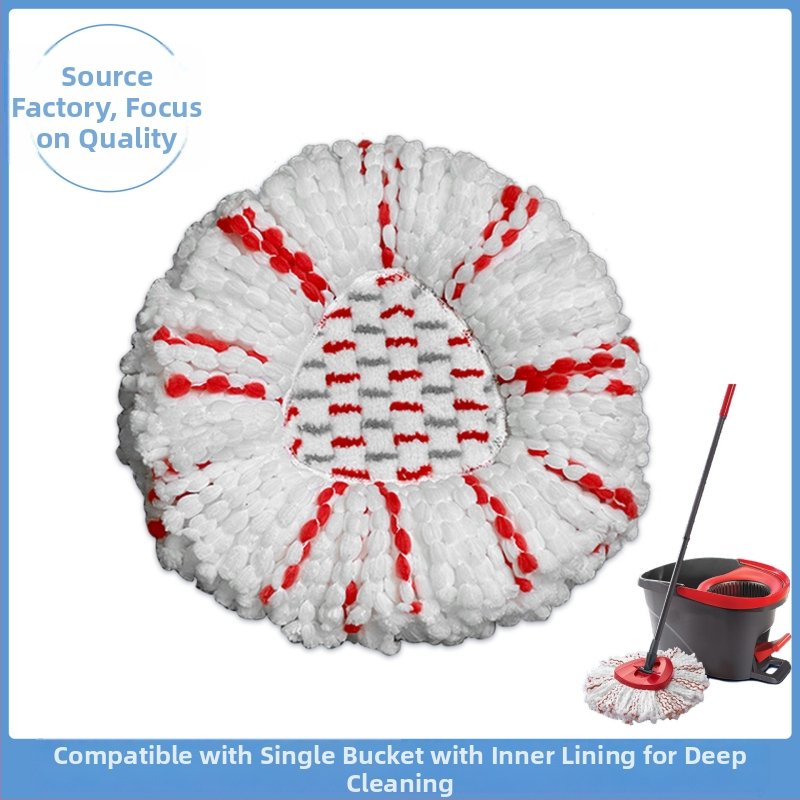 Hlava mopu s výstelkou pre hlboké čistenie, výmenná hlava s rotujúcim trojuholným uchytením, vláknité handričky na mop (20 ks), uvedené na trh v zime 2023