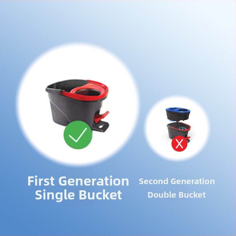 Hlava mopu s výstelkou pre hlboké čistenie, výmenná hlava s rotujúcim trojuholným uchytením, vláknité handričky na mop (20 ks), uvedené na trh v zime 2023