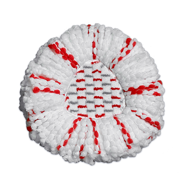 Κεφαλή σφουγγαρίστρας με επένδυση για βαθύ καθαρισμό, ανταλλακτική κεφαλή με περιστρεφόμενη τριγωνική προσαρμογή, ινώδη πανάκια (20 τεμάχια), κυκλοφόρησε τον χειμώνα του 2023