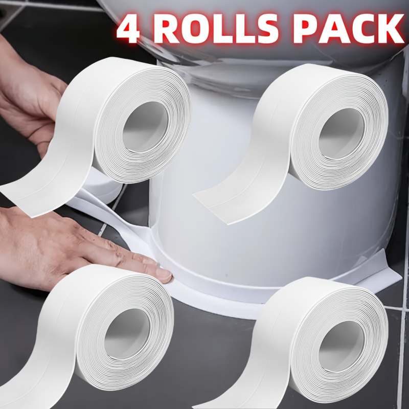 Vandeniui atspari juosta, 4 ritinių rinkinys, nuimamasis sandarinimo agentas, pagrindinė medžiaga BOPP