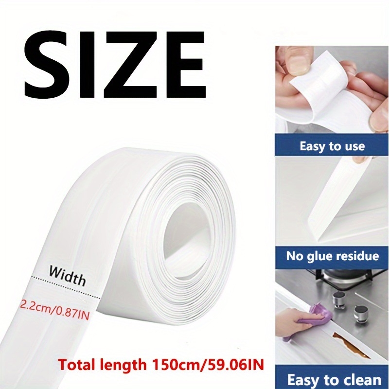 Vandeniui atspari juosta, 4 ritinių rinkinys, nuimamasis sandarinimo agentas, pagrindinė medžiaga BOPP