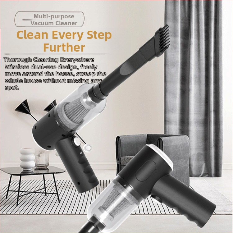 Inot ръчен вакуум за автомобил: 5500 Па всмукване, 45 W, 3.7 V, 300 cm кабел, зарядно