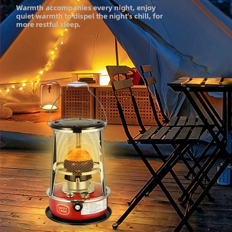 Кемпинг отоплителна печка, преносима и многофункционална (Марка: Other; Категория: отоплителна печка; Подходяща за къмпинг)