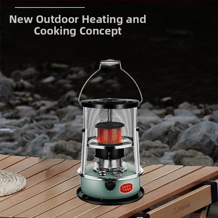 Kempingový vykurovací sporák, prenosný a viacerúčelový (Značka: Other; Kategória: Heating stove; Vhodné na kemping)