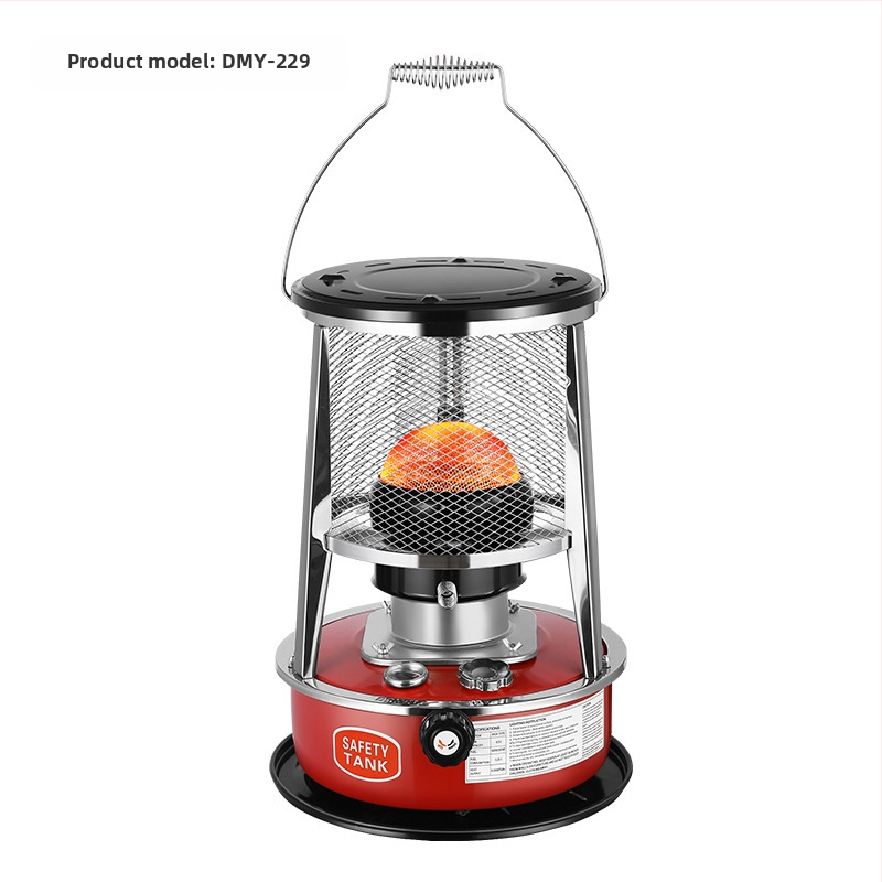 Kempingový vykurovací sporák, prenosný a viacerúčelový (Značka: Other; Kategória: Heating stove; Vhodné na kemping)