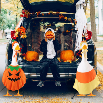 Halloween kostim za gusku — Marka: Yihan; Materijal: Tkanina; Umijeće: djelomično ručno i djelomično mehaničko; IP ovlaštenje: Ne