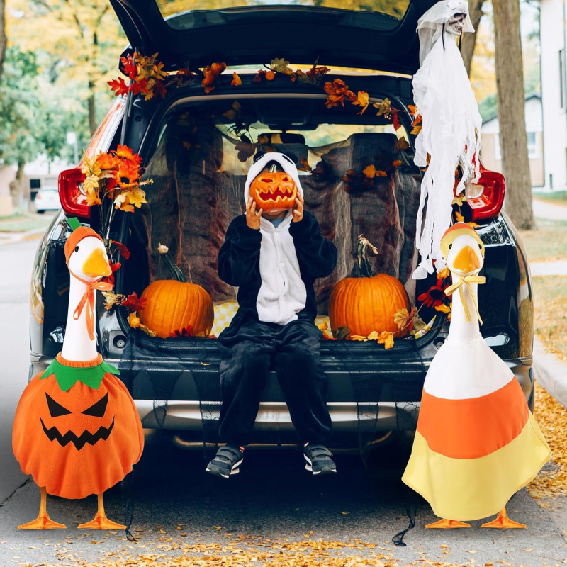 Halloween kostim za gusku — Marka: Yihan; Materijal: Tkanina; Umijeće: djelomično ručno i djelomično mehaničko; IP ovlaštenje: Ne