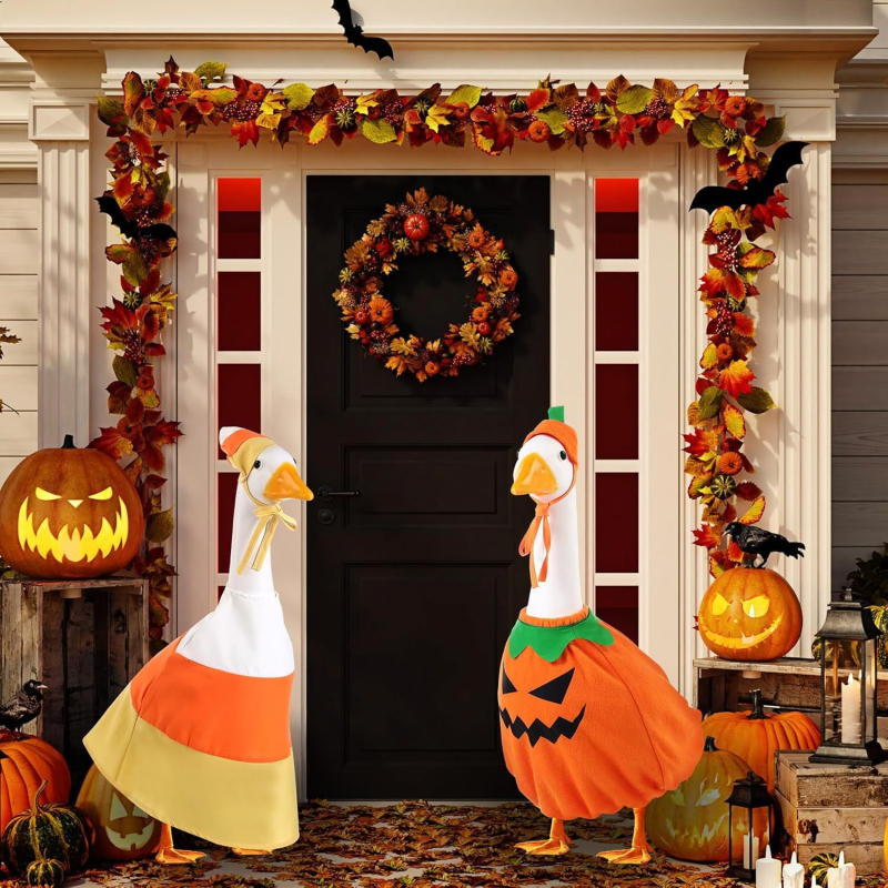 Halloween kostim za gusku — Marka: Yihan; Materijal: Tkanina; Umijeće: djelomično ručno i djelomično mehaničko; IP ovlaštenje: Ne