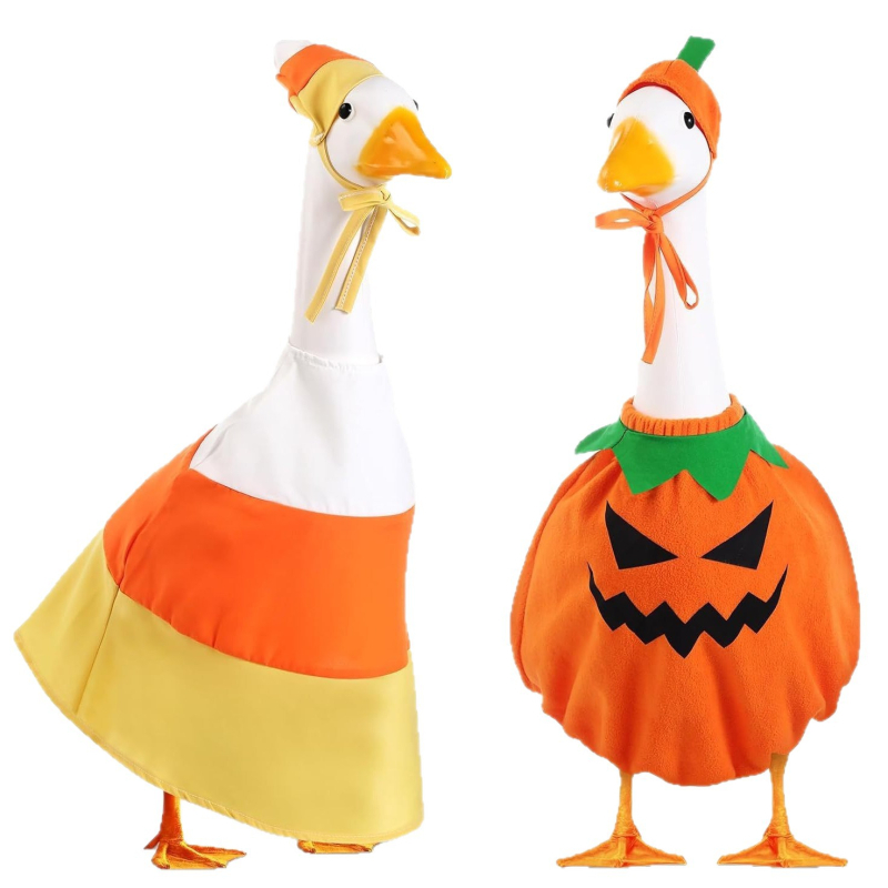 Halloween kostim za gusku — Marka: Yihan; Materijal: Tkanina; Umijeće: djelomično ručno i djelomično mehaničko; IP ovlaštenje: Ne