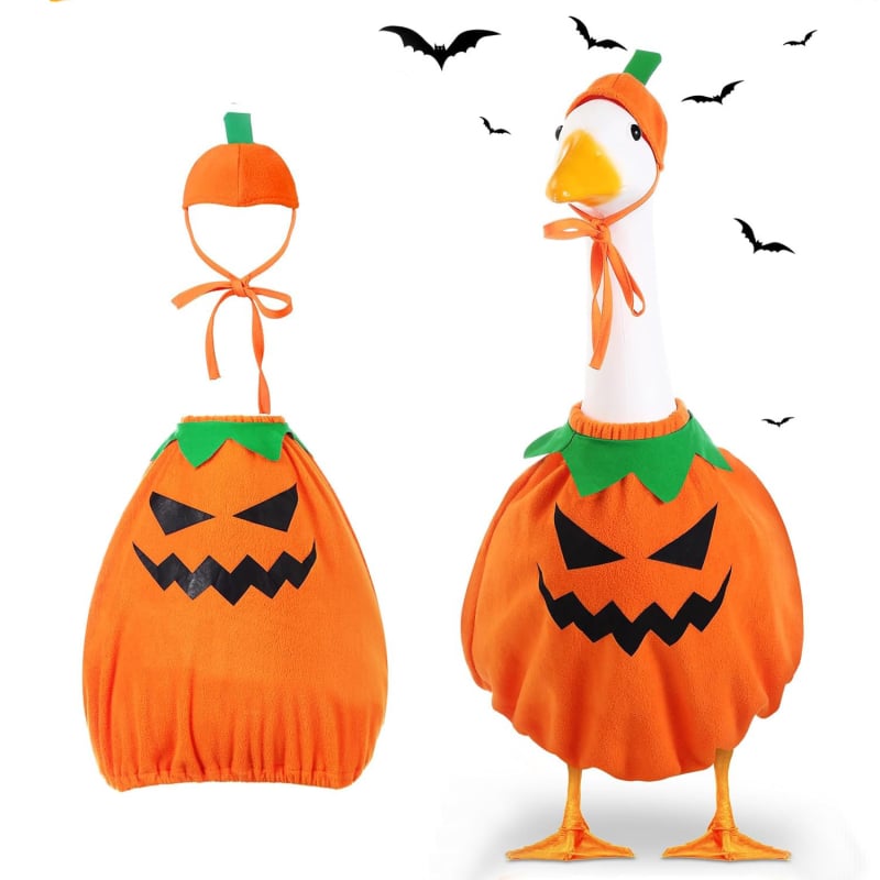 Halloween kostim za gusku — Marka: Yihan; Materijal: Tkanina; Umijeće: djelomično ručno i djelomično mehaničko; IP ovlaštenje: Ne