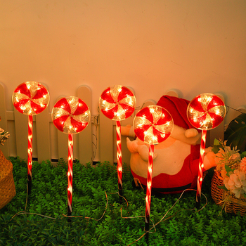 Leap Yf-christmas lights — LED εξωτερικά χριστουγεννιάτικα φώτα σε σχήμα λουλουδιού, IP44, 6–12 ώρες λειτουργίας, μοντέλο Yf-christmas lights