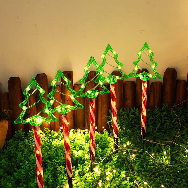 Leap Yf-christmas lights — LED εξωτερικά χριστουγεννιάτικα φώτα σε σχήμα λουλουδιού, IP44, 6–12 ώρες λειτουργίας, μοντέλο Yf-christmas lights