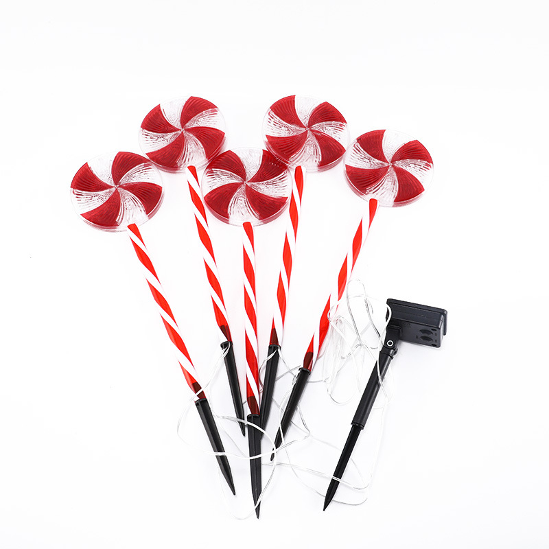 Leap Yf-christmas lights — LED външни светлини за Коледа във формата на цвете, IP44, 6–12 часа работа, модел Yf-christmas lights