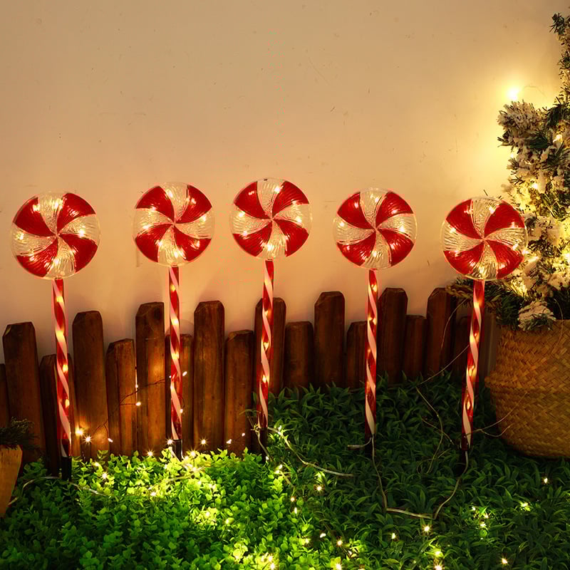 Leap Yf-christmas lights — LED външни светлини за Коледа във формата на цвете, IP44, 6–12 часа работа, модел Yf-christmas lights