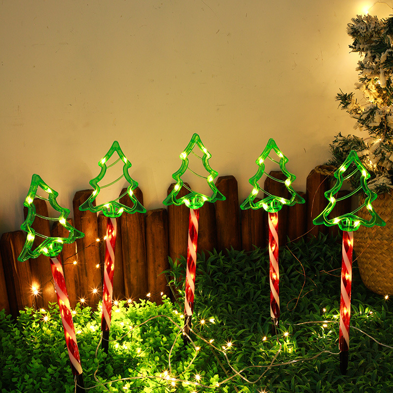 Leap Yf-christmas lights — LED външни светлини за Коледа във формата на цвете, IP44, 6–12 часа работа, модел Yf-christmas lights