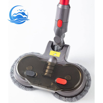 Pribor za usisavač Dyson, kompatibilan s V6,V7,V8,V10,V11,V15 – glava mop za mokro/suvo čišćenje, bežično, ručno upravljanje, model V8, pogodno za domove veće od 150 m²