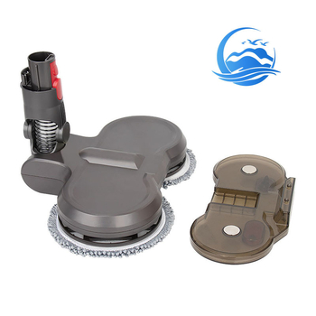 Pribor za usisavač Dyson, kompatibilan s V6,V7,V8,V10,V11,V15 – glava mop za mokro/suvo čišćenje, bežično, ručno upravljanje, model V8, pogodno za domove veće od 150 m²