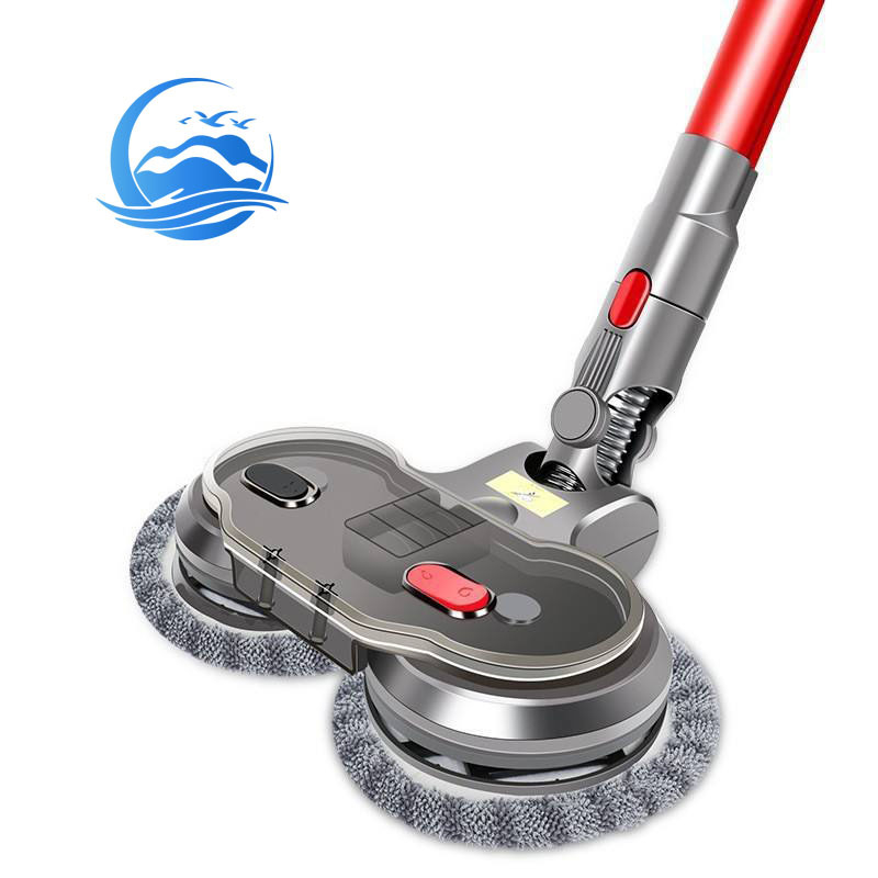 Pribor za usisavač Dyson, kompatibilan s V6,V7,V8,V10,V11,V15 – glava mop za mokro/suvo čišćenje, bežično, ručno upravljanje, model V8, pogodno za domove veće od 150 m²