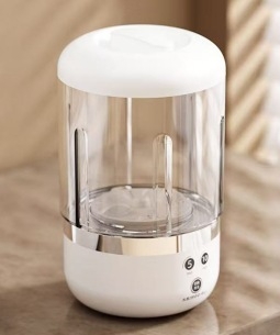 Mini veļas mazgāšanas mašīna apakšveļai – USB uzlāde, 7.4 V, 450 apgr/min, mazāk nekā 2 stundas, mehāniska darbība