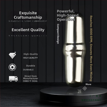 Amestecător magnetic electric pentru ceașcă de cafea – Oțel inoxidabil 304, amestecare automată, tijă magnetică, rotor din oțel inoxidabil 316