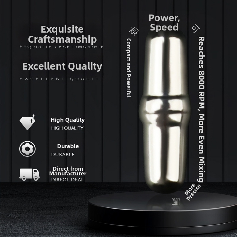 Amestecător magnetic electric pentru ceașcă de cafea – Oțel inoxidabil 304, amestecare automată, tijă magnetică, rotor din oțel inoxidabil 316